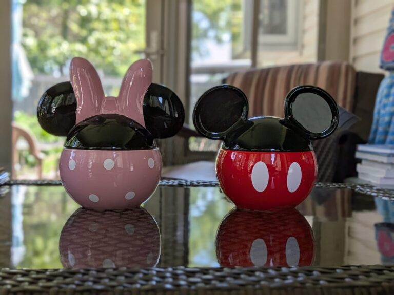 Disney Character Candle