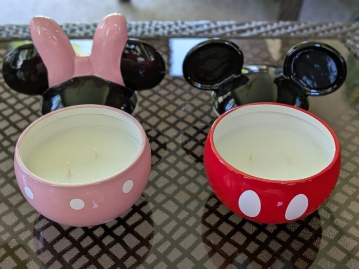 Disney Character Candle