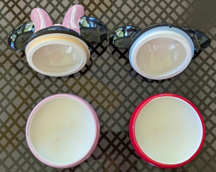 Disney Character Candle