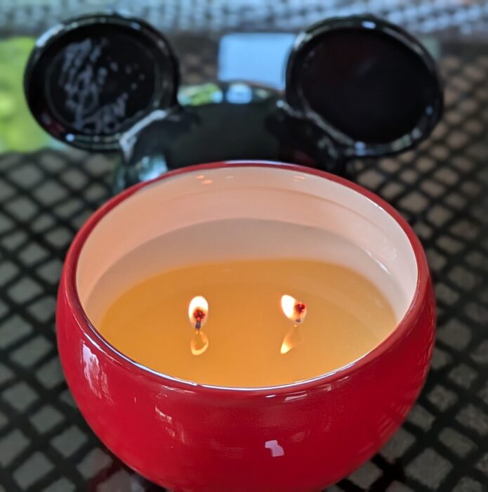 Disney Character Candle