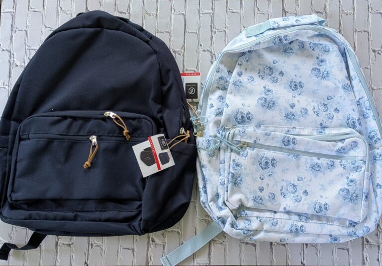 LIVE IN STYLE 16 Inch Backpack
