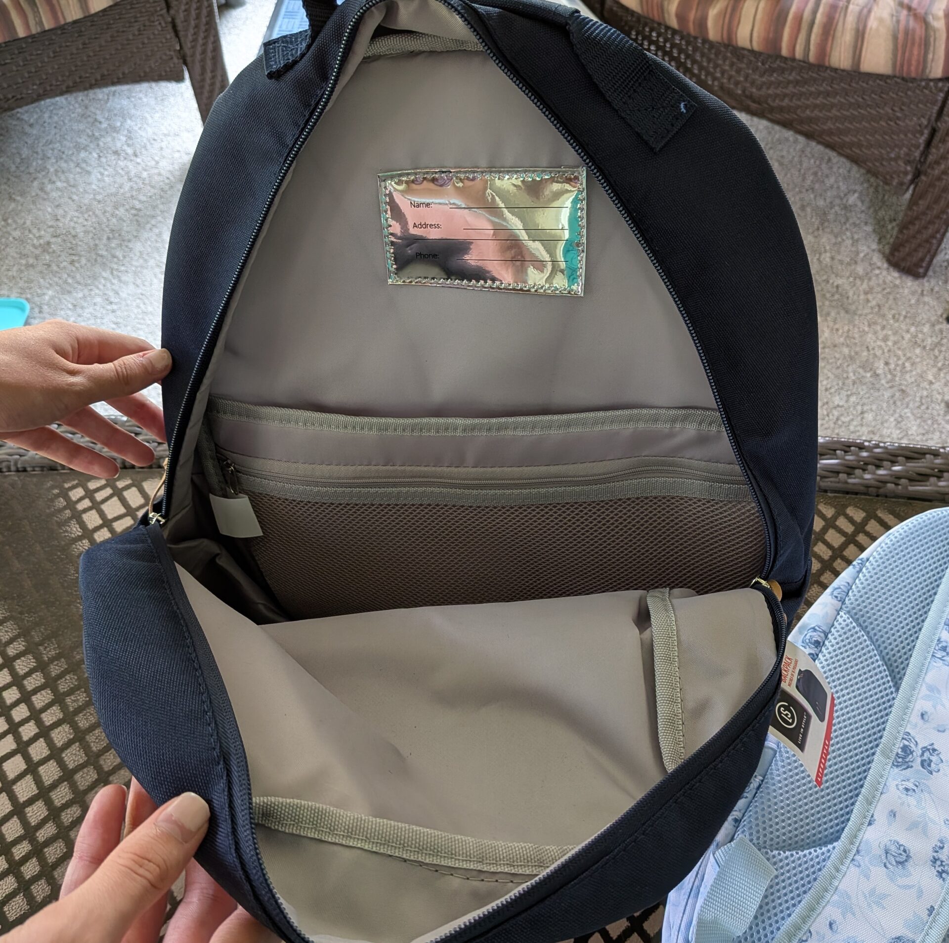 LIVE IN STYLE 16-Inch Backpack | Aldi Reviewer
