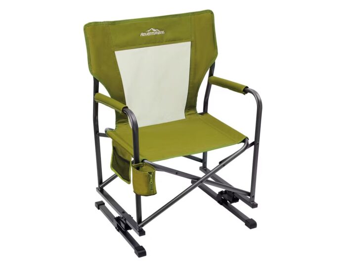 Rocking Directors Chair Green