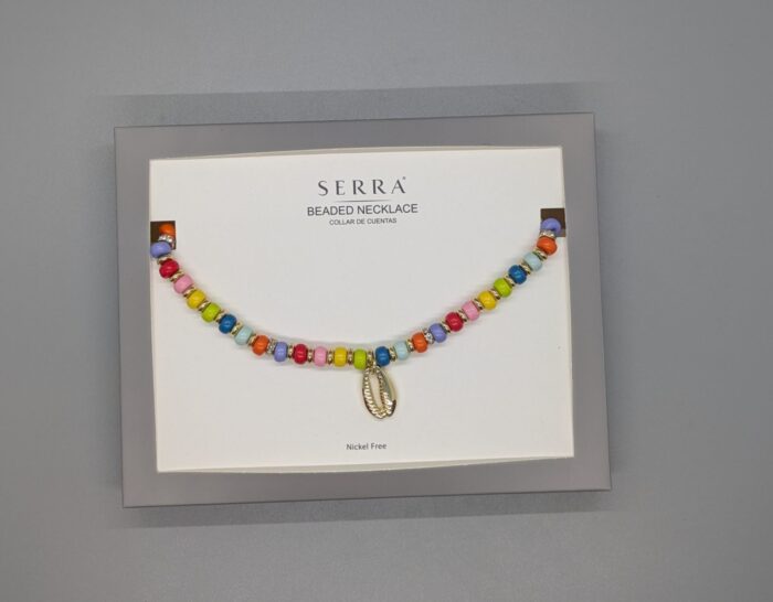 Serra Beaded Necklace