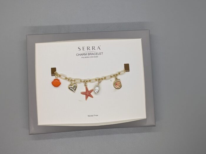 Serra Charm Bracelet