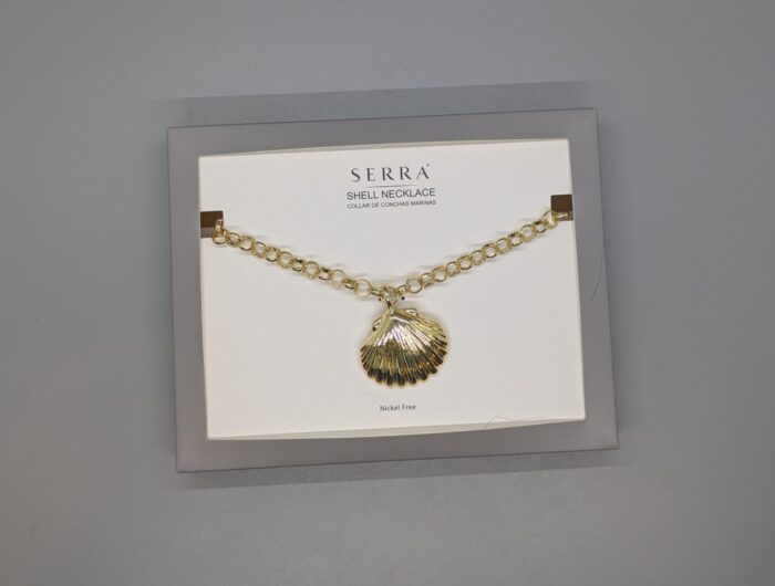 Serra Shell Necklace