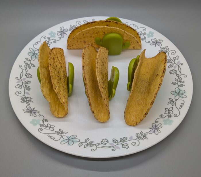 Trader Joe's Organic Stone Ground Yellow Corn Taco Shells