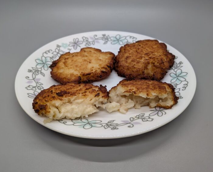 Trader Joe's Latke Potato Pancakes