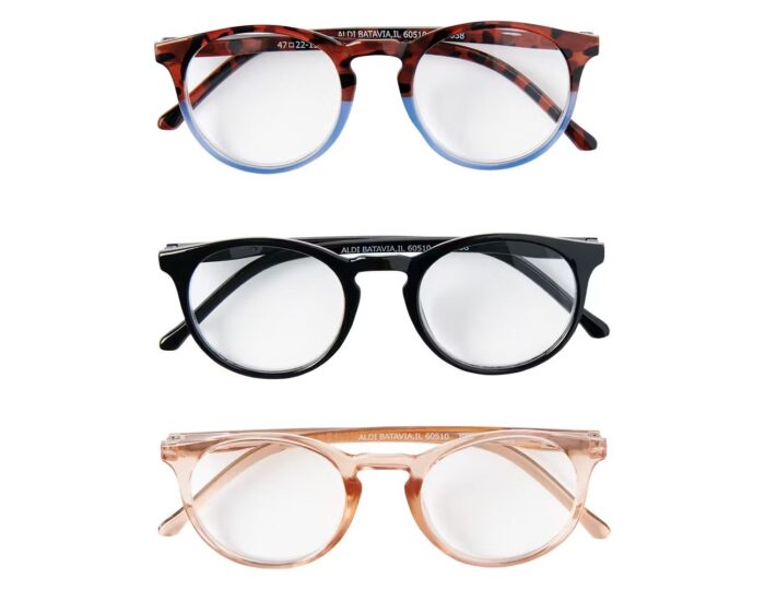 Visage 3-Pack Reading Glasses 15