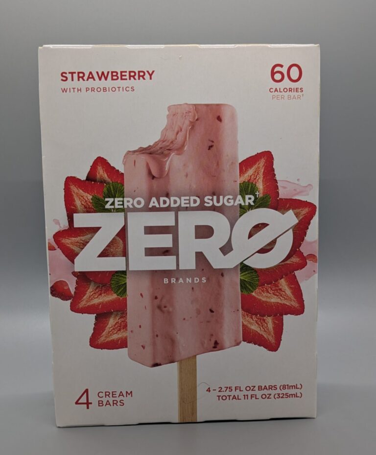 Zero Brands Strawberry Cream Bars
