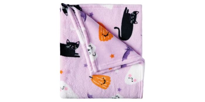 Halloween throw