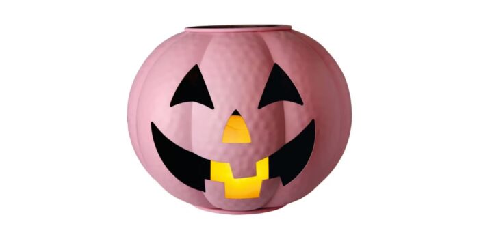 KIRKTON HOUSE Metal Jack O Lantern