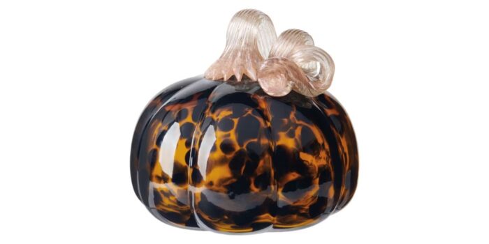 KIRKTON HOUSE Glass Pumpkins