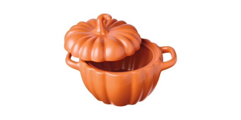 Crofton Small Pumpkin Casserole Dish