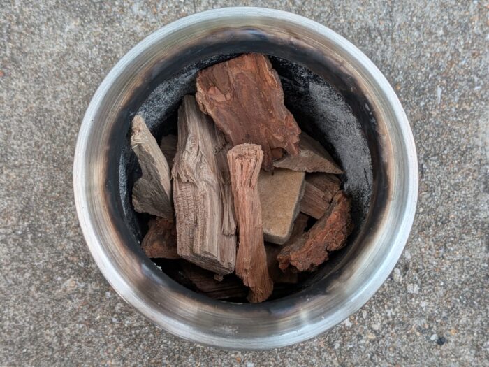 Adventuridge Tabletop Smokeless Fire Pit 