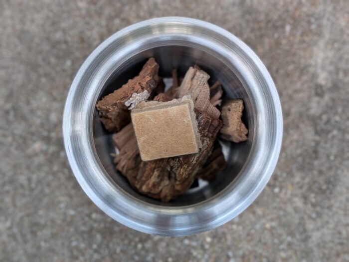 Adventuridge Tabletop Smokeless Fire Pit 