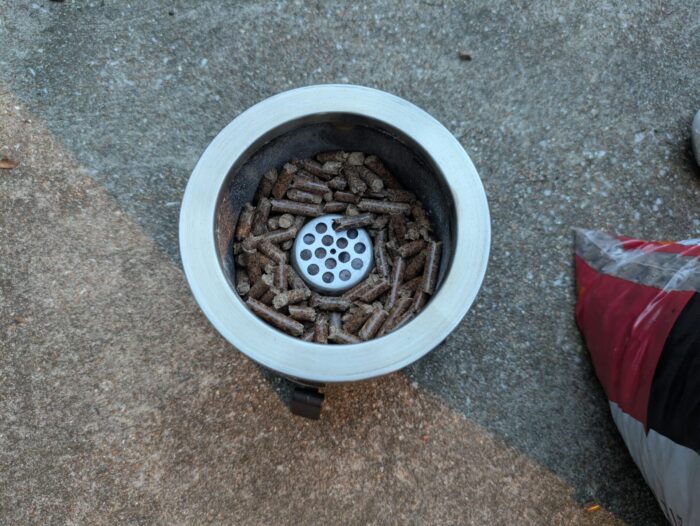 Adventuridge Tabletop Smokeless Fire Pit 