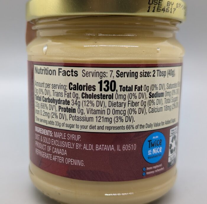 Berryhill Maple Butter