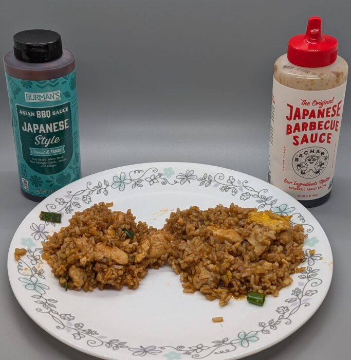 Burman's Japanese BBQ Sauce
