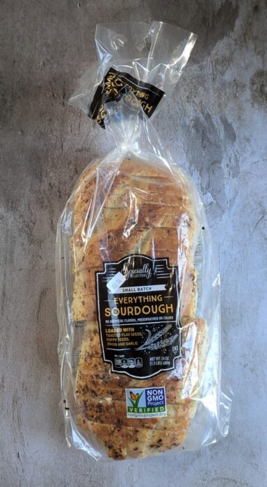 Specially Selected Small Batch Everything Sourdough