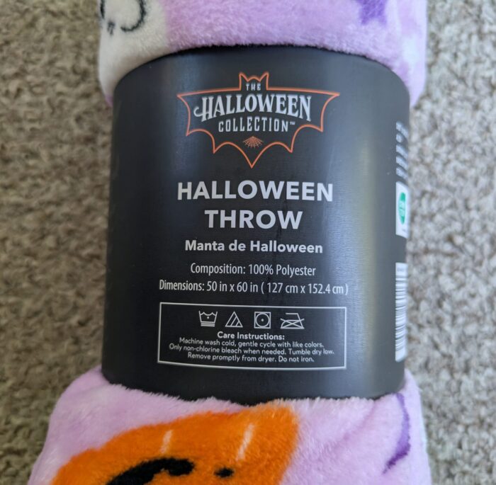The Halloween Collection Halloween Throw