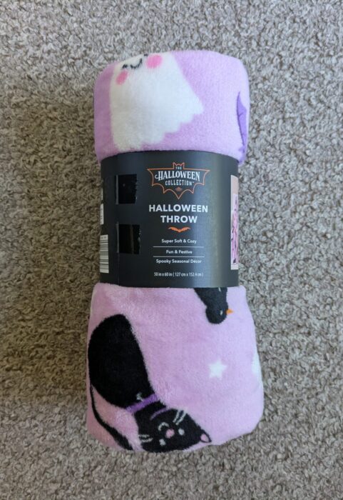 The Halloween Collection Halloween Throw