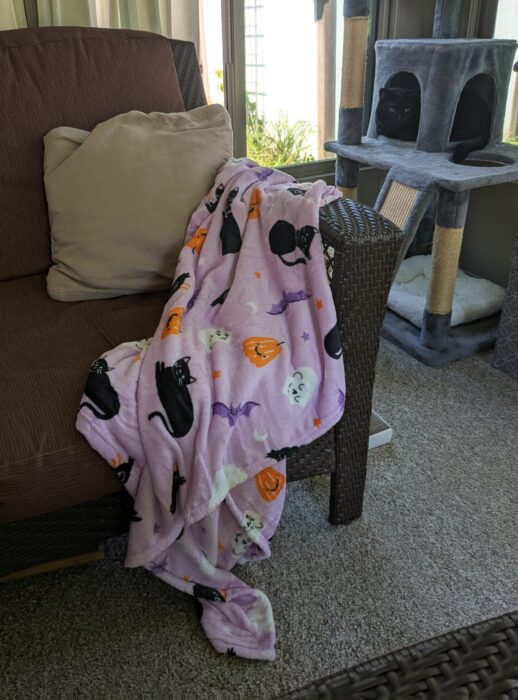 The Halloween Collection Halloween Throw