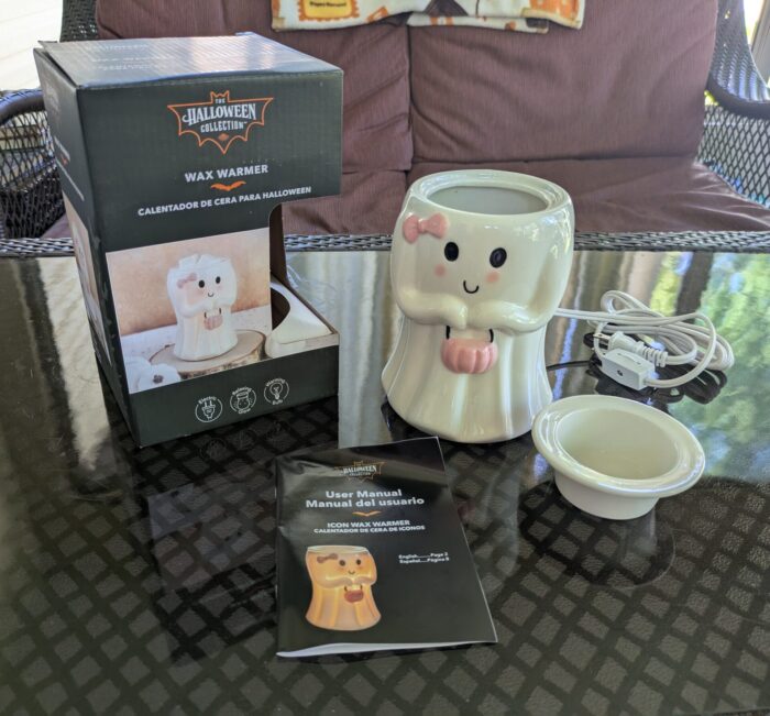 The Halloween Collection Wax Warmer and KIRKTON HOUSE Wax Melts