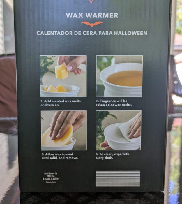 The Halloween Collection Wax Warmer and KIRKTON HOUSE Wax Melts