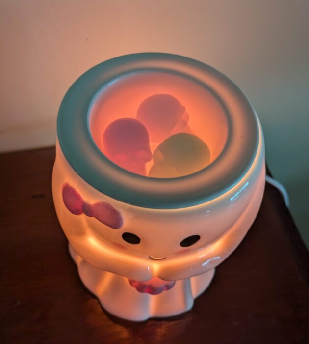 The Halloween Collection Wax Warmer and KIRKTON HOUSE Wax Melts 2