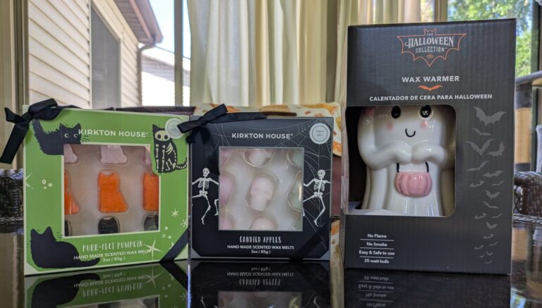 The Halloween Collection Wax Warmer and KIRKTON HOUSE Wax Melts