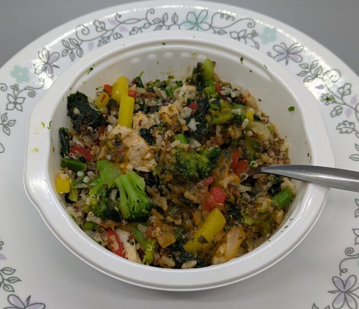 Whole & Simple Chicken Chimichurri Rice & Quinoa Bowl