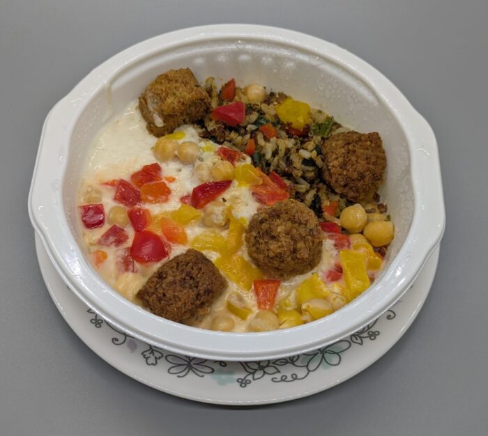Whole & Simple Falafel Rice & Quinoa Bowl