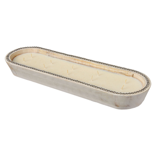 KIRKTON HOUSE Rustic Wood Candle