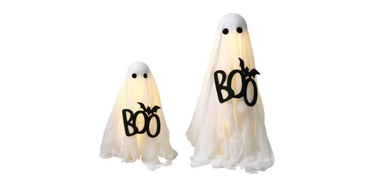 Halloween Collection LED Ghosts