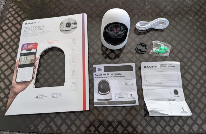 Bauhn Smart Pan & Tilt Camera