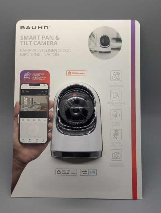 Bauhn Smart Pan & Tilt Camera
