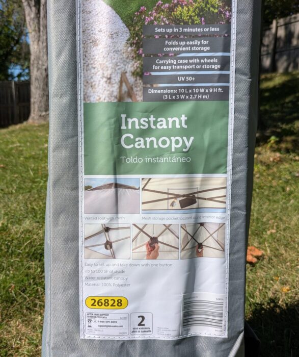 Belavi Instant Canopy