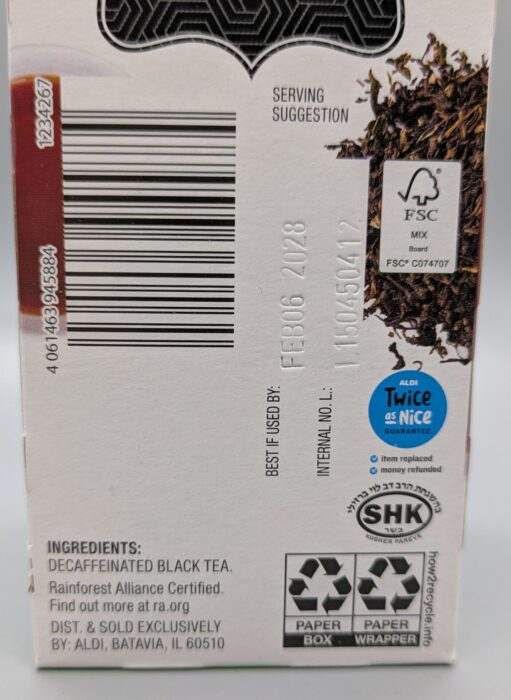 Benner Decaf Black Tea
