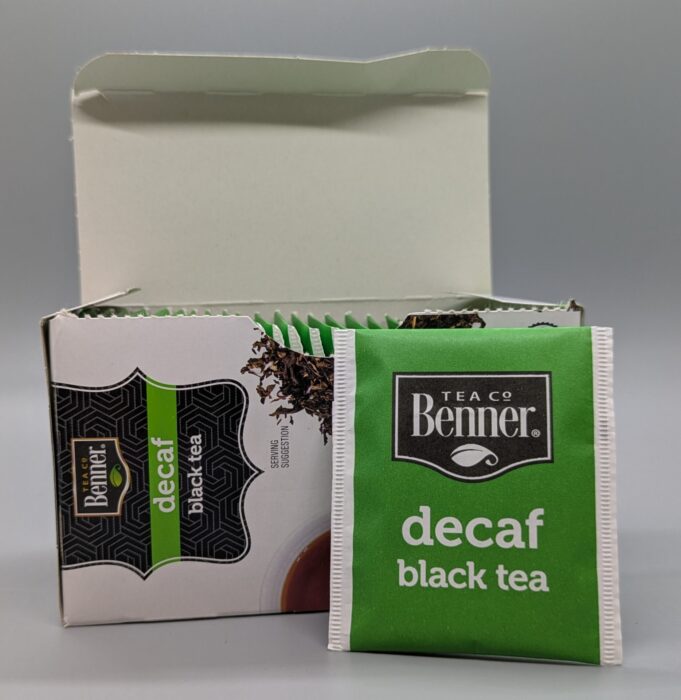Benner Decaf Black Tea