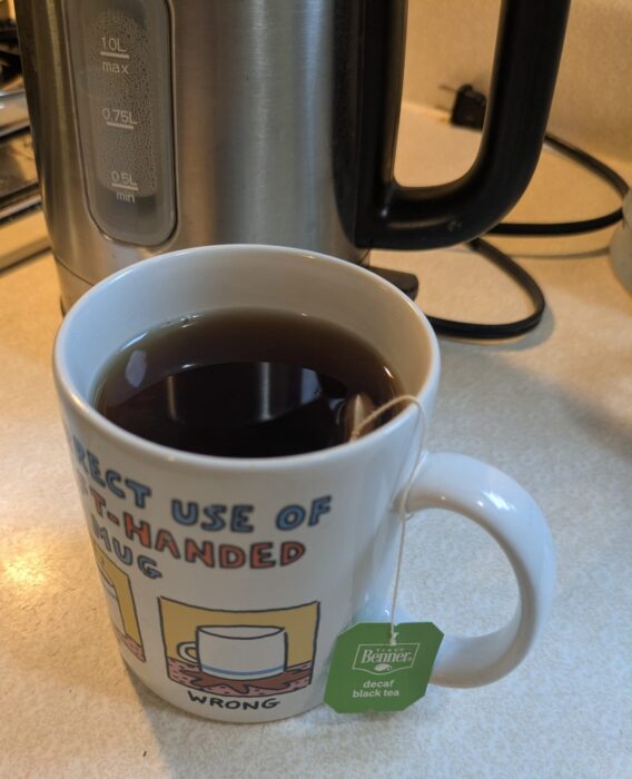 Benner Decaf Black Tea