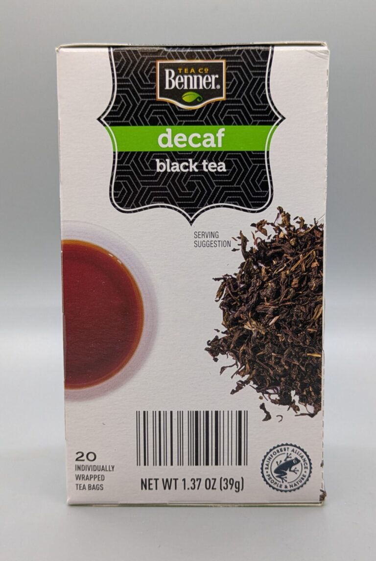 Benner Decaf Black Tea