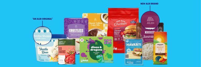 Aldi brand refresh