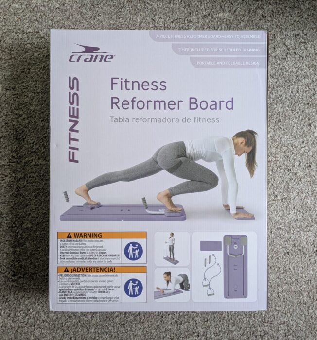 Crane Fitness Reformer Board
