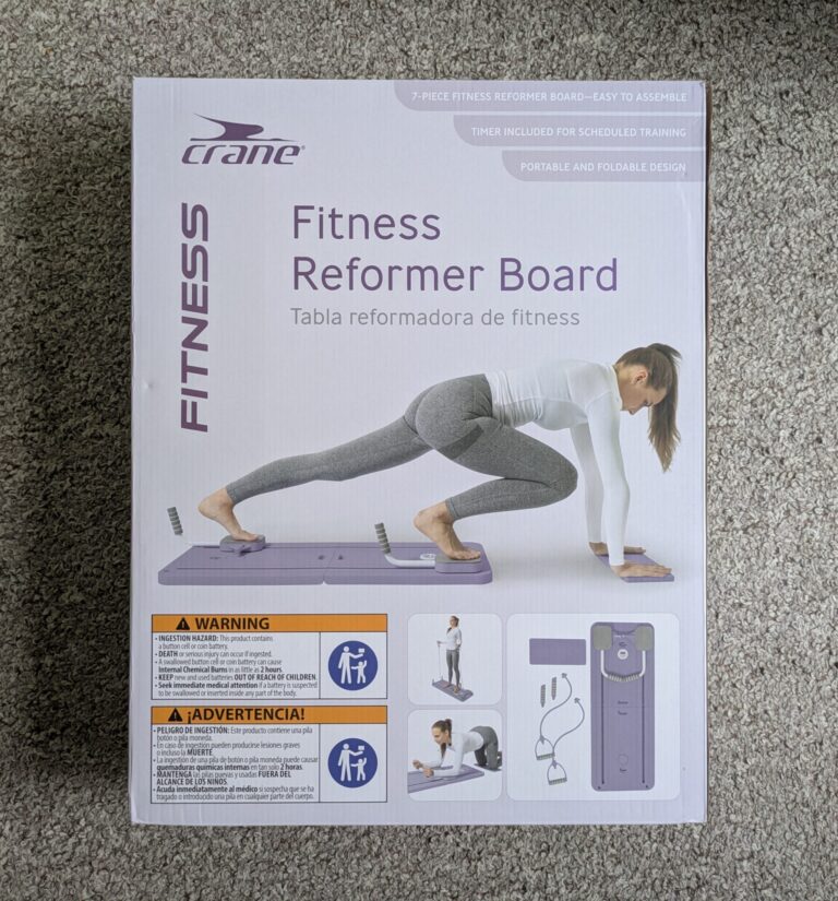 Crane Fitness Reformer Board