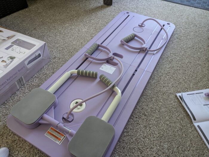 Crane Fitness Reformer Board