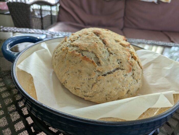 Crofton Cast Iron Bread Oven 11