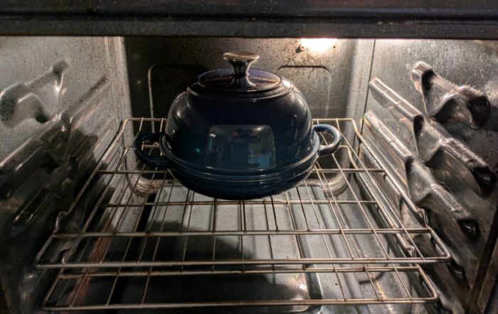 Crofton Cast Iron Bread Oven
