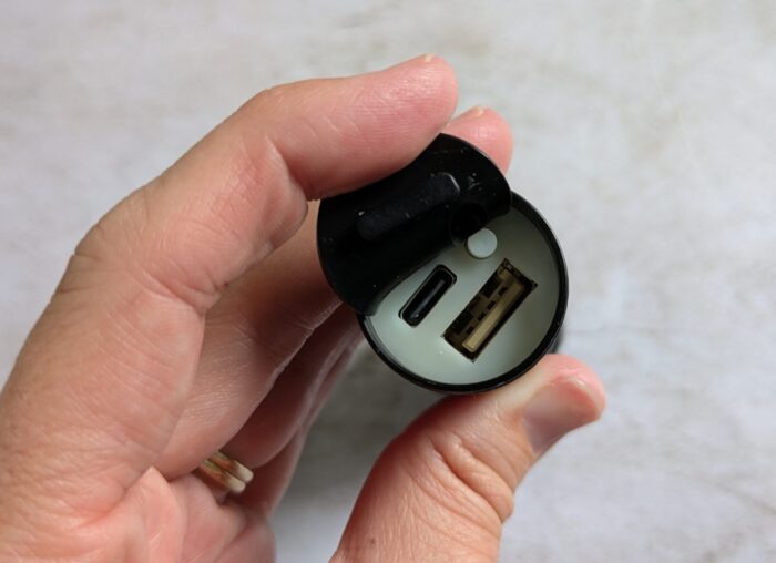 Easy Home Rechargeable LED Flashlight