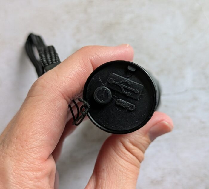 Easy Home Rechargeable LED Flashlight